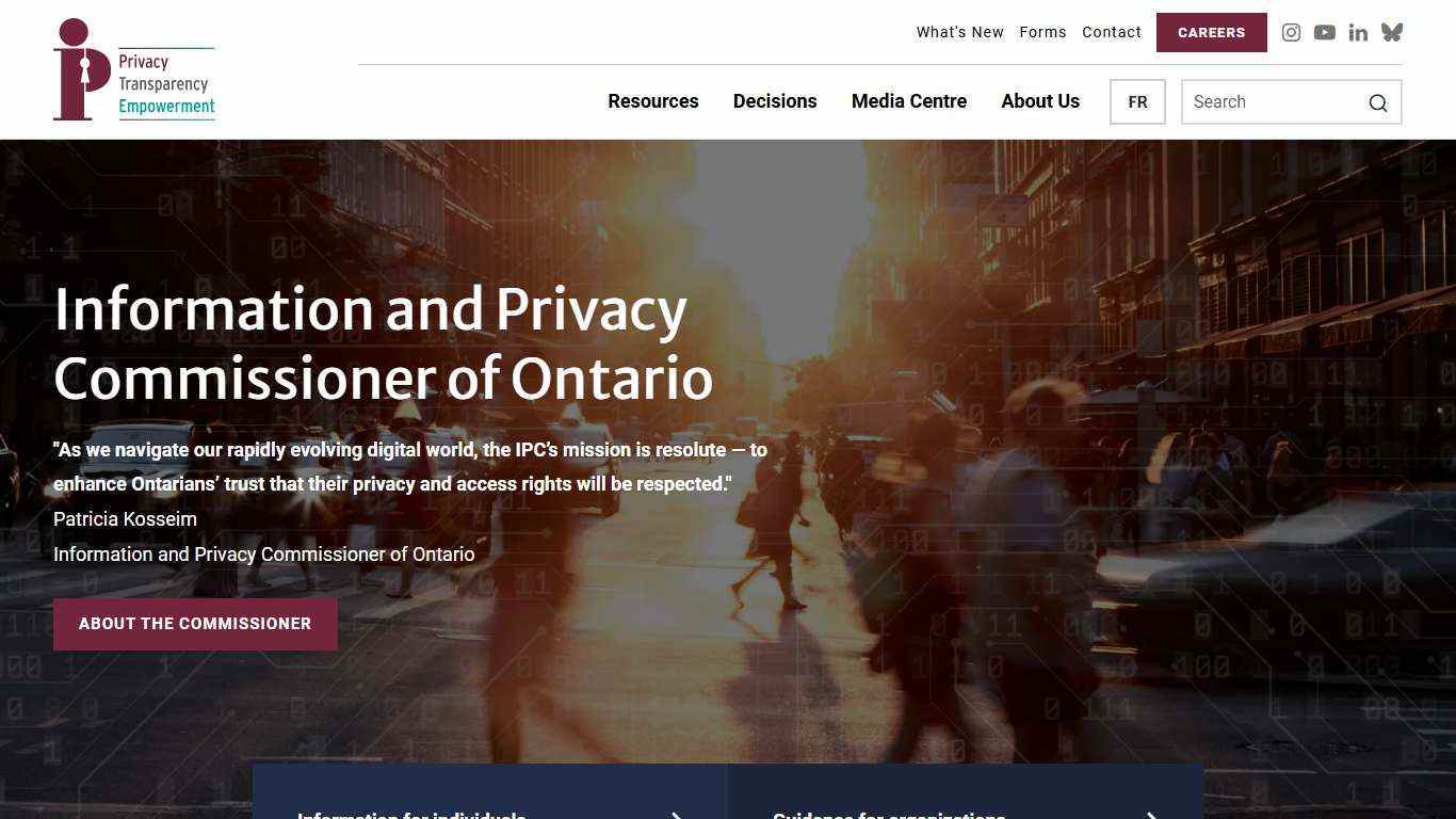 Information and Privacy Commissioner of Ontario
